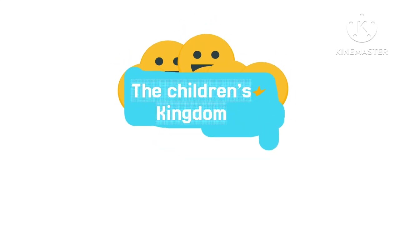 The children’s kingdom logo remake KineMaster.