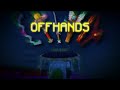 Wynncraft but I have too many offhands...