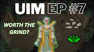 Ultimate Ironman UIM Progress #7 | Herblore Training, Mixology Rewards & Bone Mining News