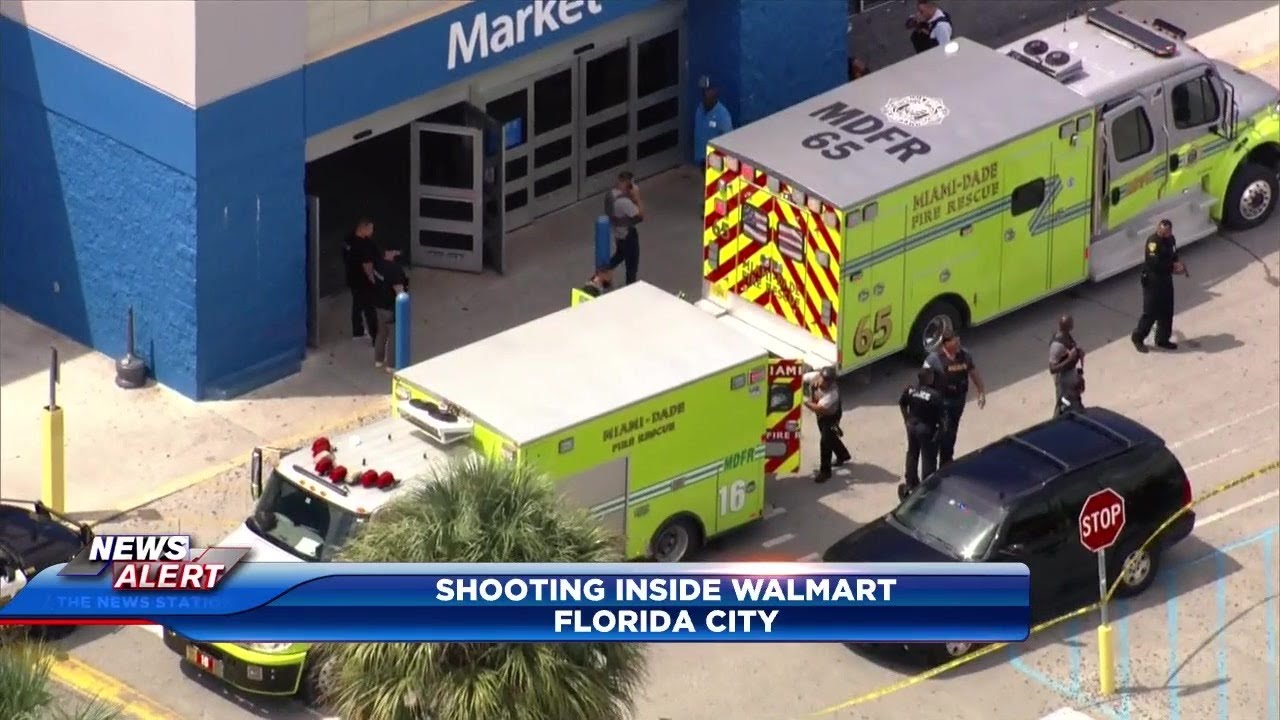 2 injured in shooting inside Florida City Walmart, investigation ...