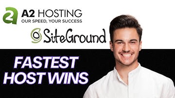 NEW | A2 Hosting vs SiteGround Speed Test (2025) ⚡ | Which Hosting Is Faster?