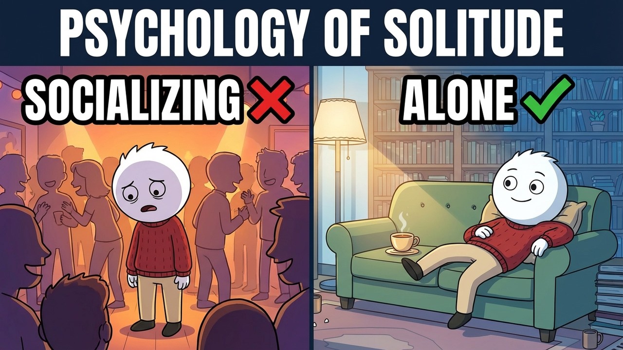 Psychology of People Who Prefer Being Alone