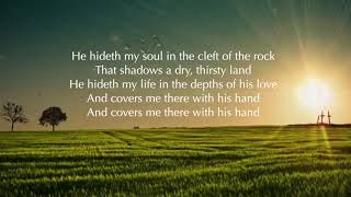 HE hideth my soul | Lyrics