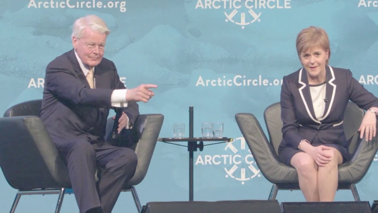 Dialogue with Nicola Sturgeon, First Minister of Scotland