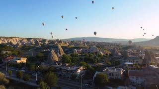 Kapadokya Göreme Drone Çekimi- Dji Mini 2