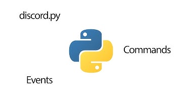 Создание Дискорд-бота на Python #1 Команды и События
