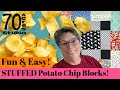 New potato chip block series stuffed potato chips another 9 patch