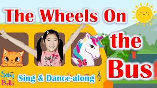 The Wheels On The Bus With Lyrics And Actions Bellas Original Performance At Age 6 Remastered