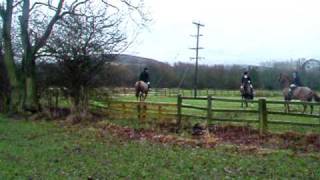Trail Hunting, a bit of jumping... by followhounds 13,497 views 16 years ago 51 seconds