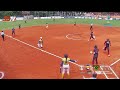 45 U-18 Women's Softball European Championship: Ukraine VS Czechia