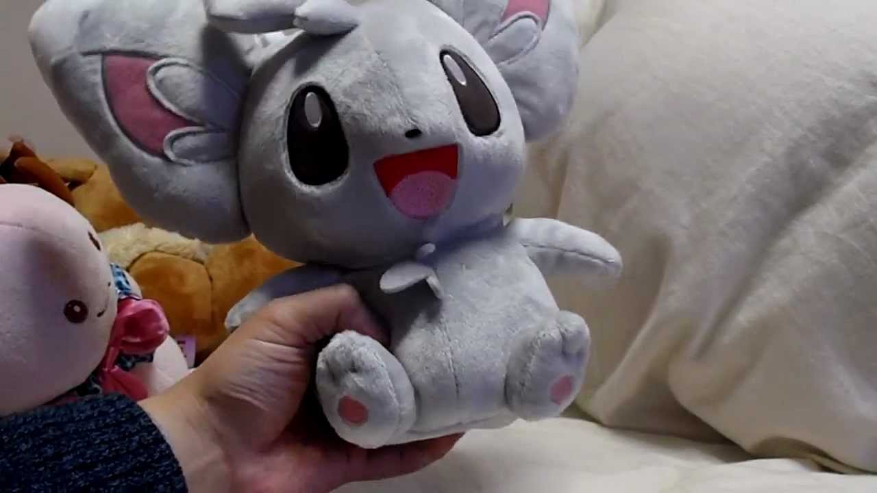 ポケモン いっしょにおはなしチラーミィ Minccino Pokemon Toy Youtube