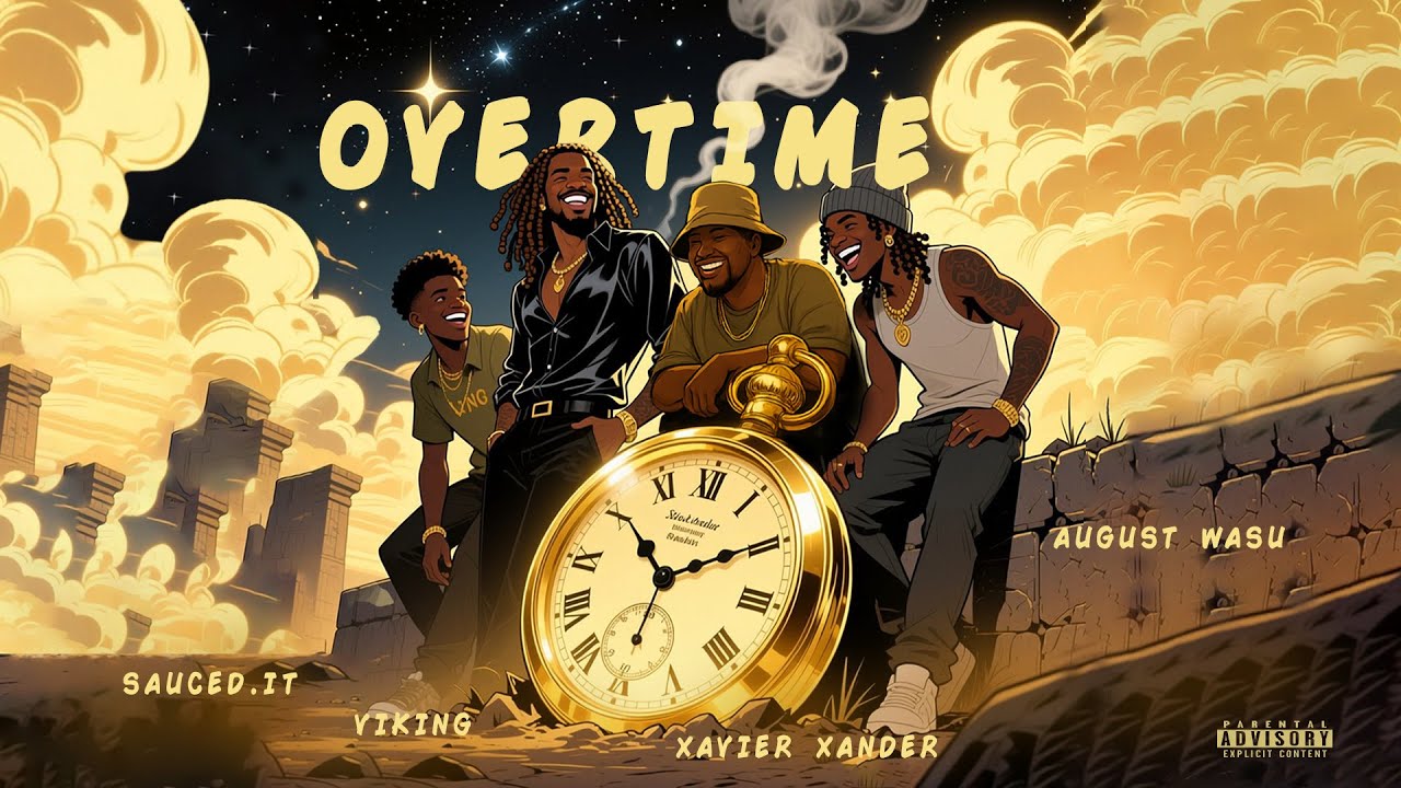 Guarda Overtime - Xavier Xander, August Wasu, Viking, Sauced.It (Prod By Sauced.It) su YouTube Guarda Overtime - Xavier Xander, August Wasu, Viking, Sauced.It (Prod By Sauced.It) su YouTube
