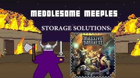 Storage Solutions: Massive Darkness from CMON