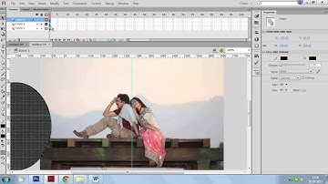 Shape Mask Animation in Flash : Adobe Flash CS6 Tutorial