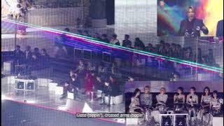 Idols React to BTS Dionysus Performance at the Golden Disk Awards (GDA) 2020 [  Eng Lyrics]
