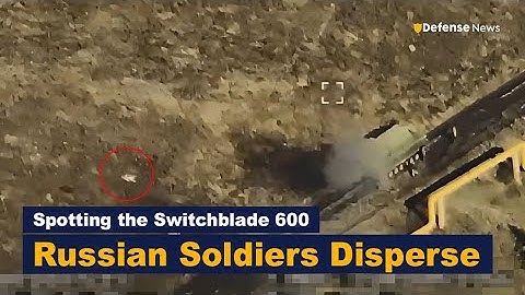 US Switchblade 600 Kamikaze Drone Proves Highly Effective