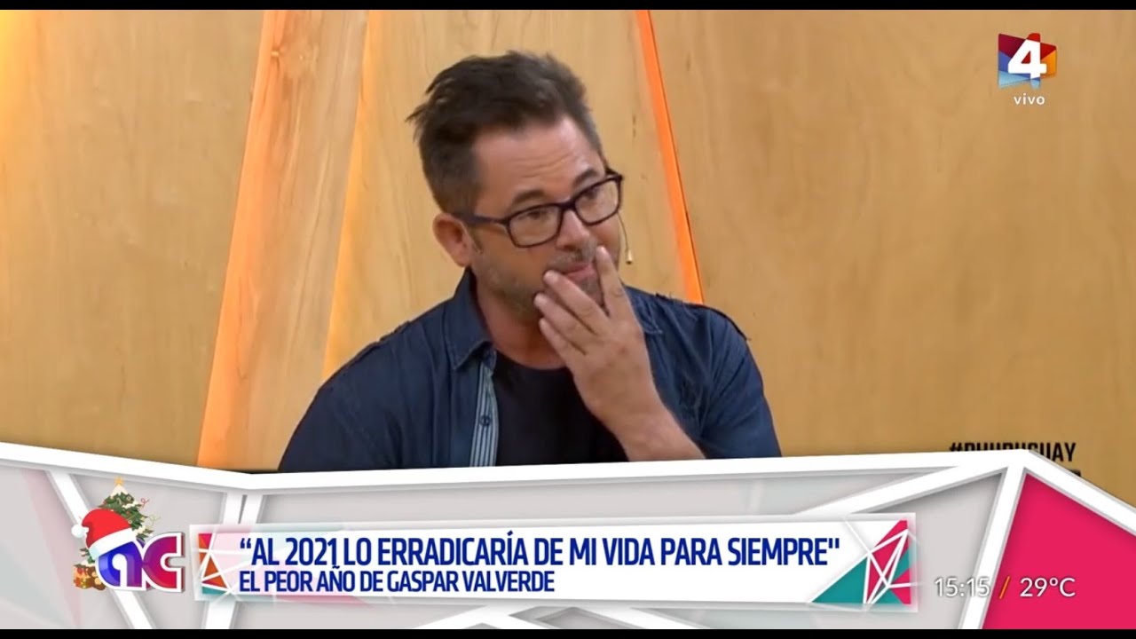 Algo Contigo - Gaspar Valverde: "El 2021 fue el peor año de mi vida"