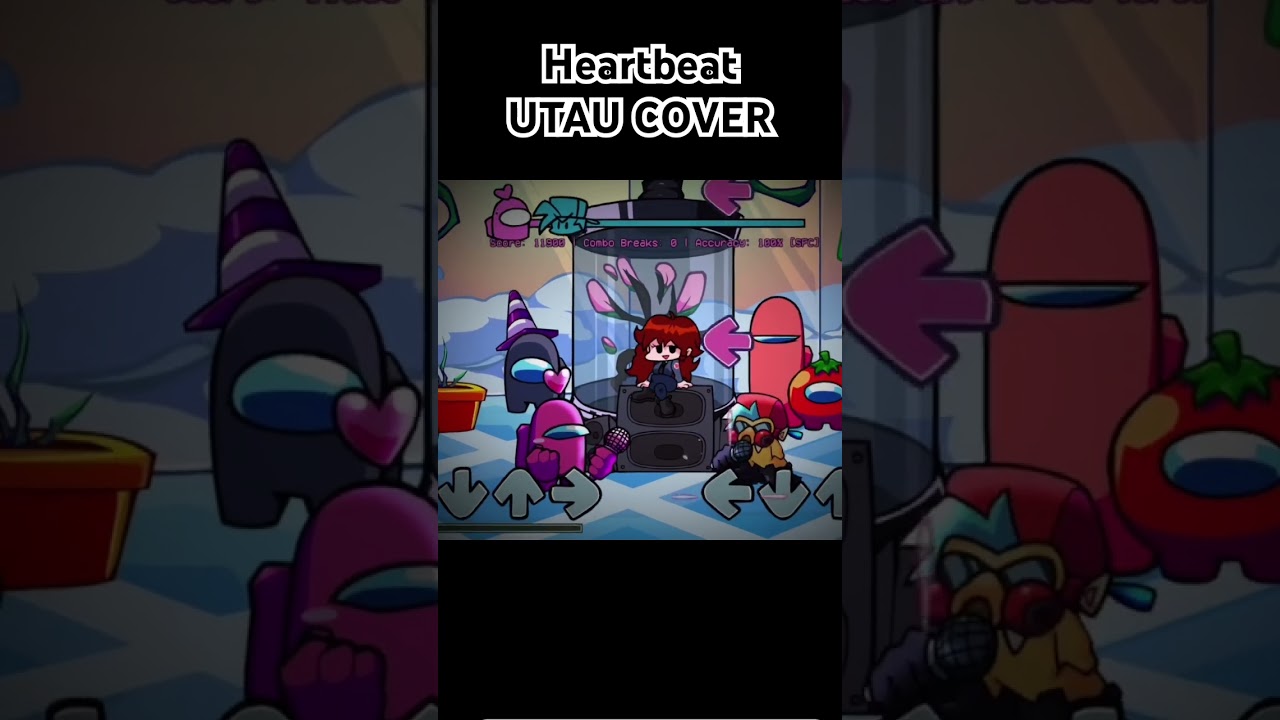 Heartbeat UTAU Cover #fnf #dexyywtf #utau #fnfmod #utau #fnfutau #utau #reshade #utaurtx