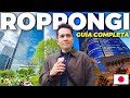 ROPPONGI de día: Lo que NADIE graba (y es INCREÍBLE)🏙☕️