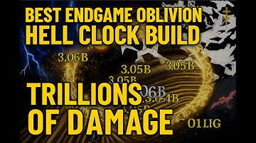 [Hell Clock] ENDGAME ROSARY BUILD MELTS BOSSES – Trillions of Damage!