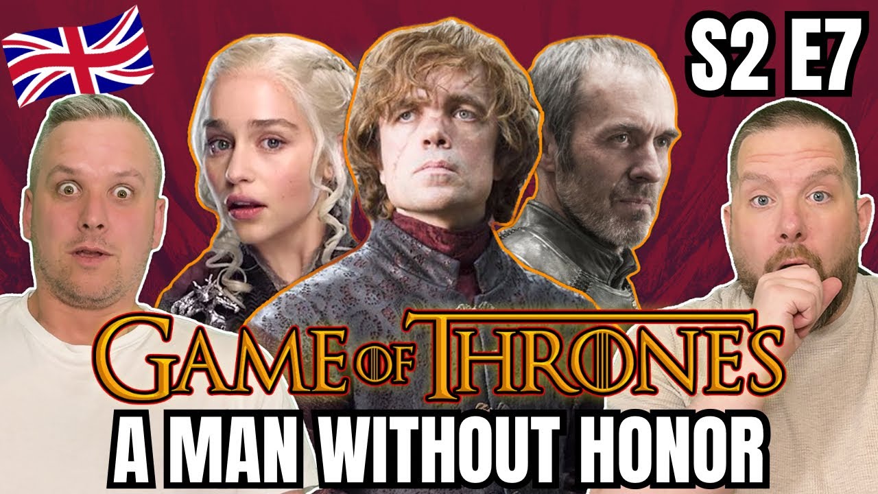 Game Of Thrones S2 E7 REACTION - British Guys First Time Watching