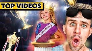 Everleigh's Epic Gymnastic Wins! | The LaBrant Fam