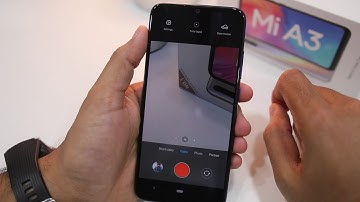 Mi A3: Record Slow Motion Videos