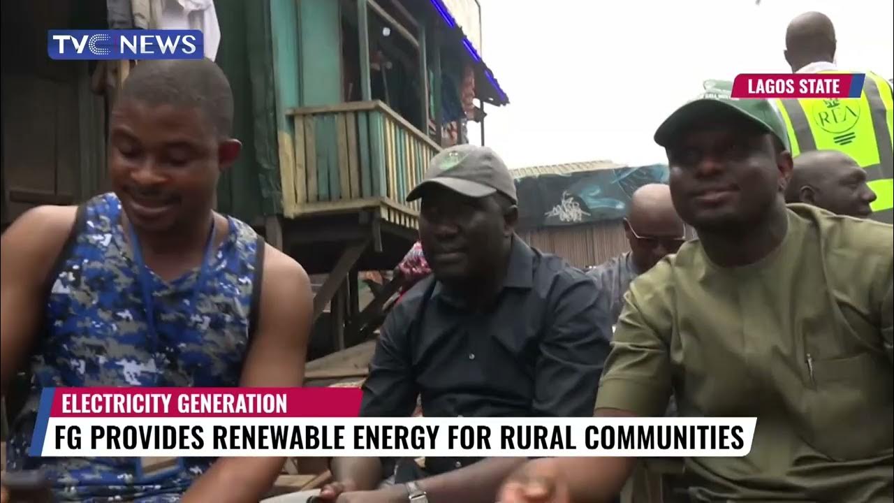 FG Provides Renewable Energy For Rural Communities