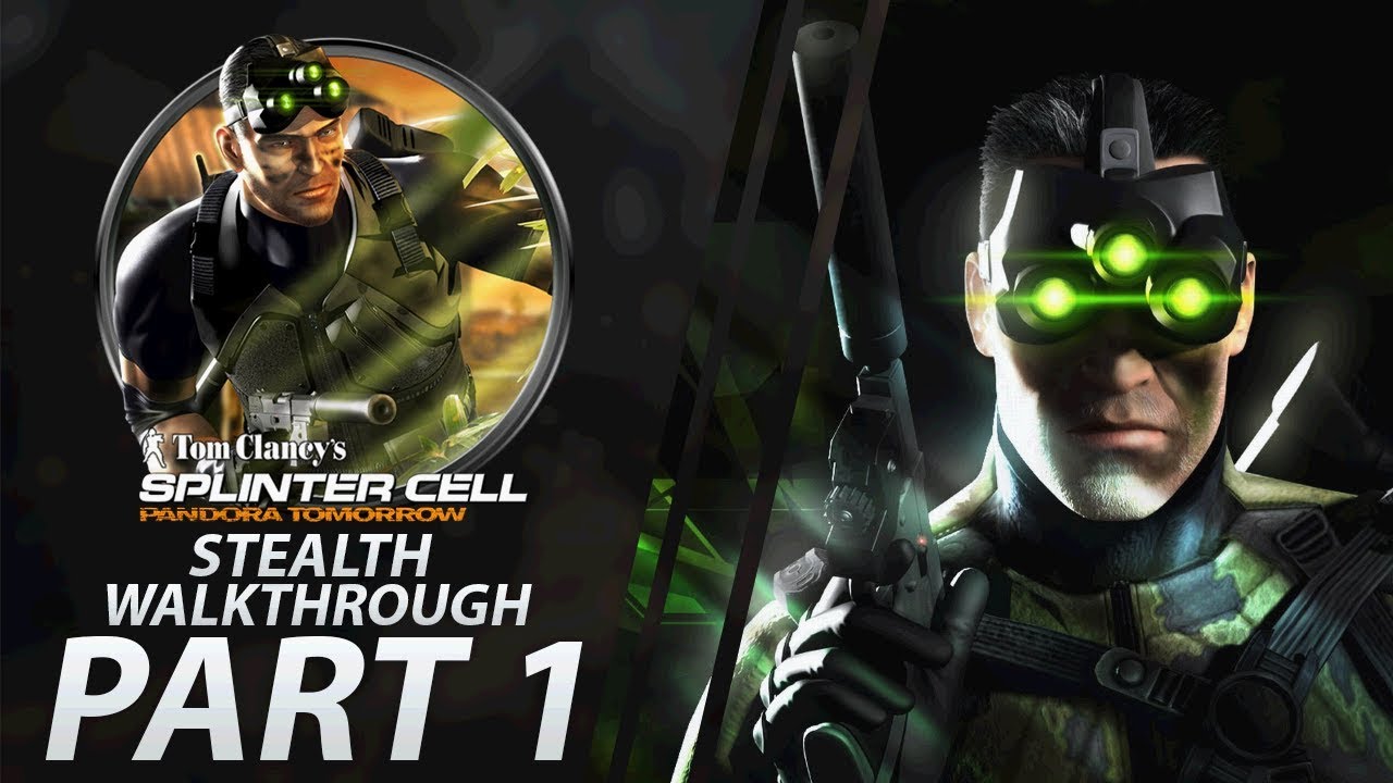 Tom Clancy's Splinter Cell: Pandora Tomorrow official promotional