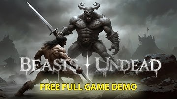 Epic Turn-Based Strategy Returns! | Beast vs Undead – Free Demo Gameplay & First Look