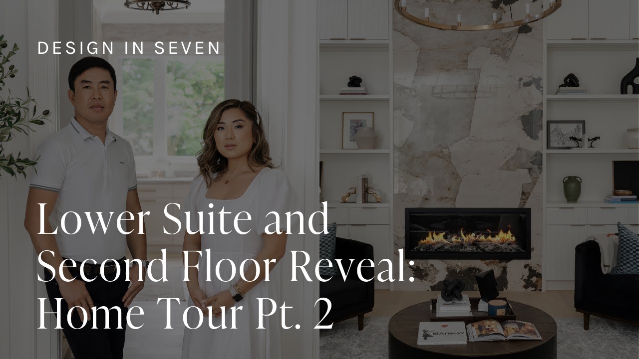 Design in Seven: Season 1 - Home Tour: Lower Suite and Second Floor ...