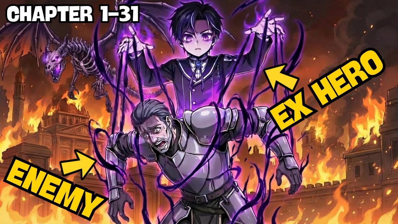 (1-5) After Betrayal, He Reincarnated as a Necromancer Genius to Destroy the Empire! – Manhwa Recap