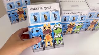 [☁️Paperdiy☁️] Animal Hospital 🏥 Blind box ASMR✨ Squishy | Roblox | 로블록스 | Unboxing | Satisfying 