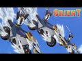 Mobile Castle Full of Flying Motorcycle Samurai | ORIENT
