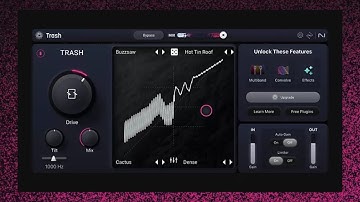 iZotope [100% FREE] Trash Lite Distortion Plugin💥ฟรี...