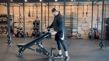 Dumbbell Row Mechanical Drop Set