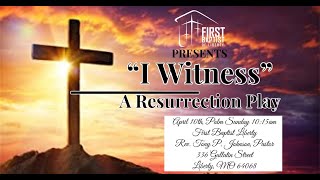 Palm Sunday Service 4/10/22