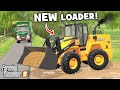 NEW CASE W20E LOADER! | Purbeck Valley Farm Farming Simulator 19 - Episode 32