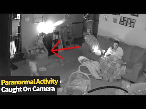 Top 16 Scariest Ghostly Moments Caught on Camera | Spooky Moments Compilation