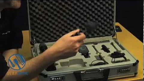 The Sennheiser E905 And  E904 Microphones Both Get 3-6 DB More Gain Before Feedback, Have Great Tran