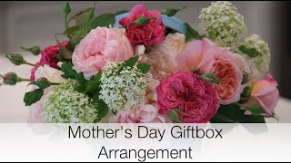 How to Make a Mother's Day Rose Gift Box