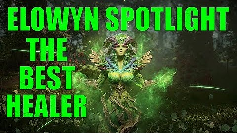 WHY IS ELOWYN THE BEST HEALER? | HERO SPOTLIGHT [Watcher Of Realms]