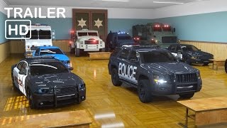 Sergeant Cooper the Police Car 2 - Trailer - Real City Heroes (RCH) | Videos For Children