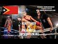 Albert xavier vs oneal ortega supafight gym vic