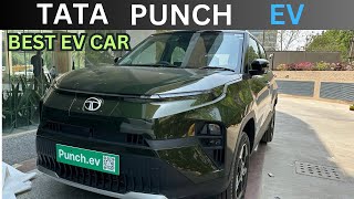 कोई ऐसा feature नहीं जो इसमे नहीं हो😍|| Best electric car⚡️|| Tata Punch EV