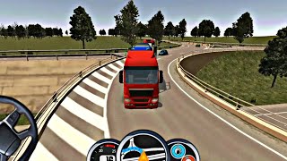 Euro truck driver 2018 #1: Truck simulator 3D game Android - Best Truck simulator -Android gameplay screenshot 1