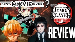 😍Demon Slayer Infinity Castle Review In Hindi 🔥 | Funny Tv Animates 