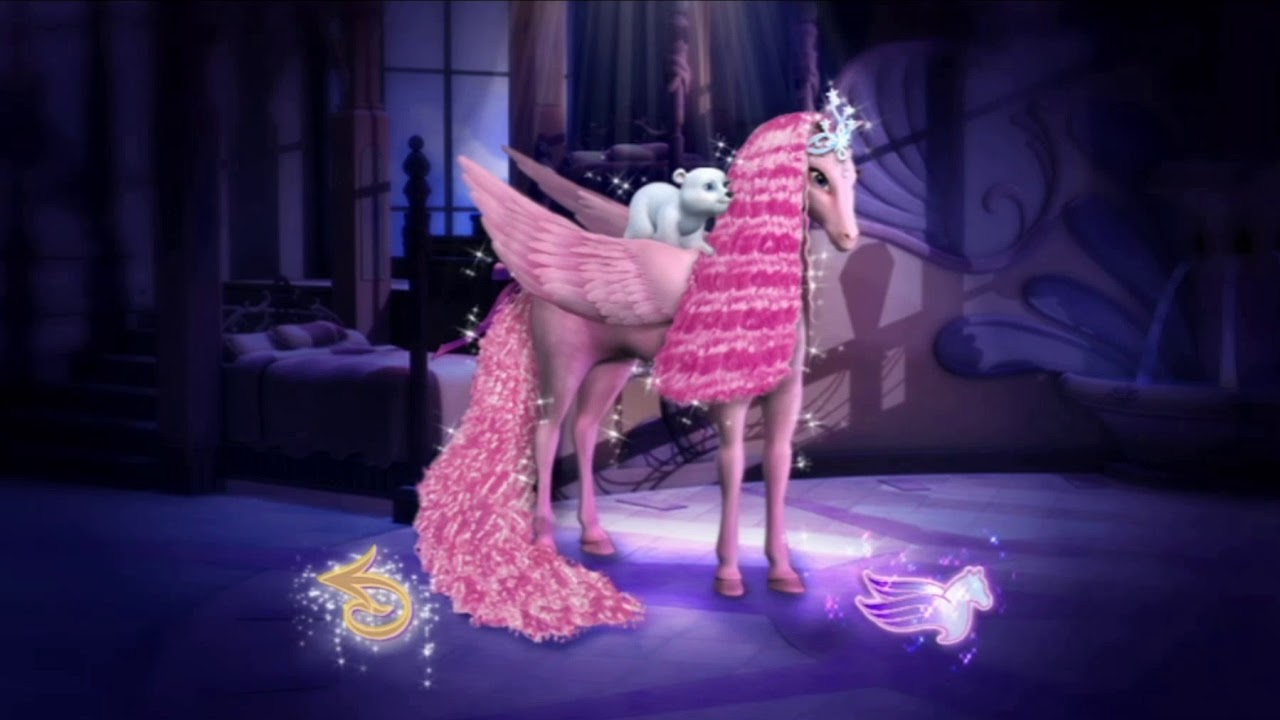 Rationel skab Torden Barbie and The Magic of Pegasus | DVD Game - Grooming Brietta | im a epic  gamer - YouTube
