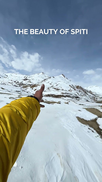 THINGS TO KNOW FOR YOUR SPITI TRIP #shorts