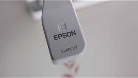 Smart class room# Epson DC-21 High-Definition Document Camera with HDMI